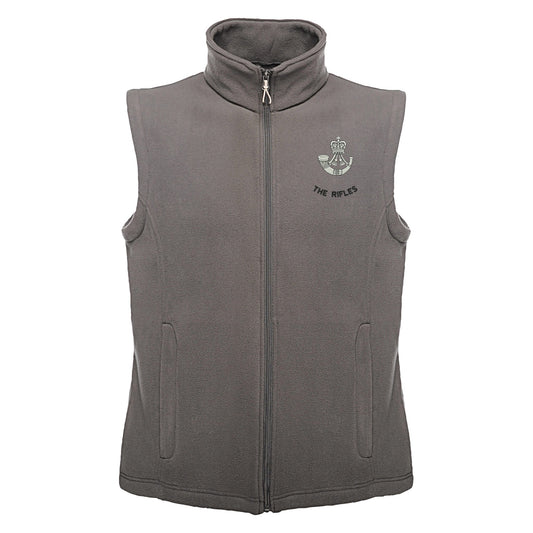 The Rifles Regiment Regatta Fleece Bodywarmer