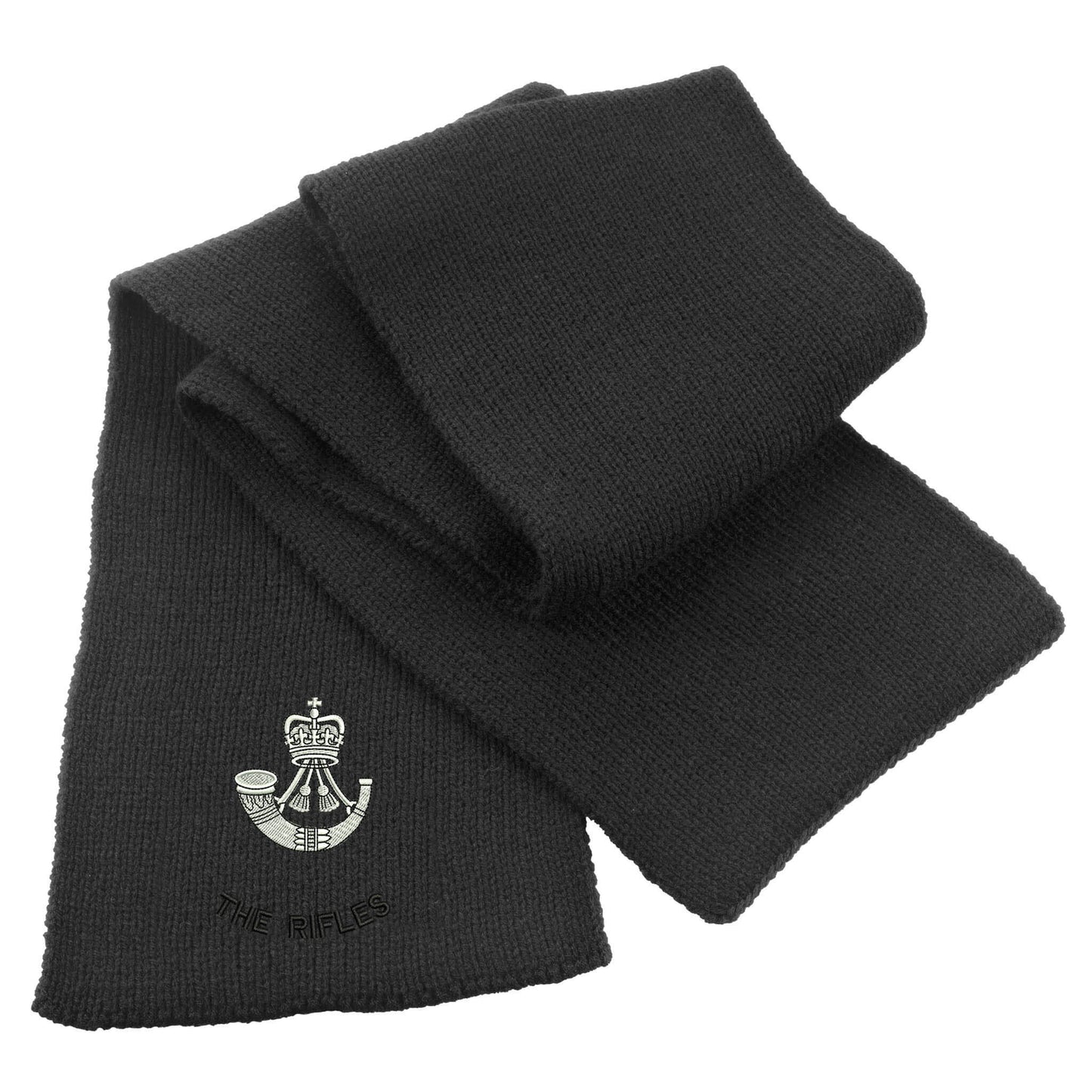 The Rifles Heavy Knit Scarf