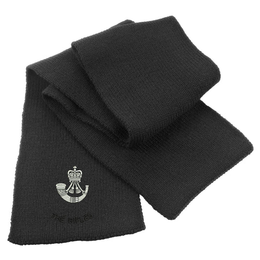The Rifles Heavy Knit Scarf
