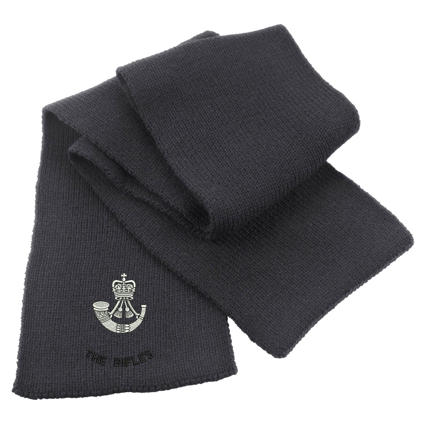 The Rifles Heavy Knit Scarf