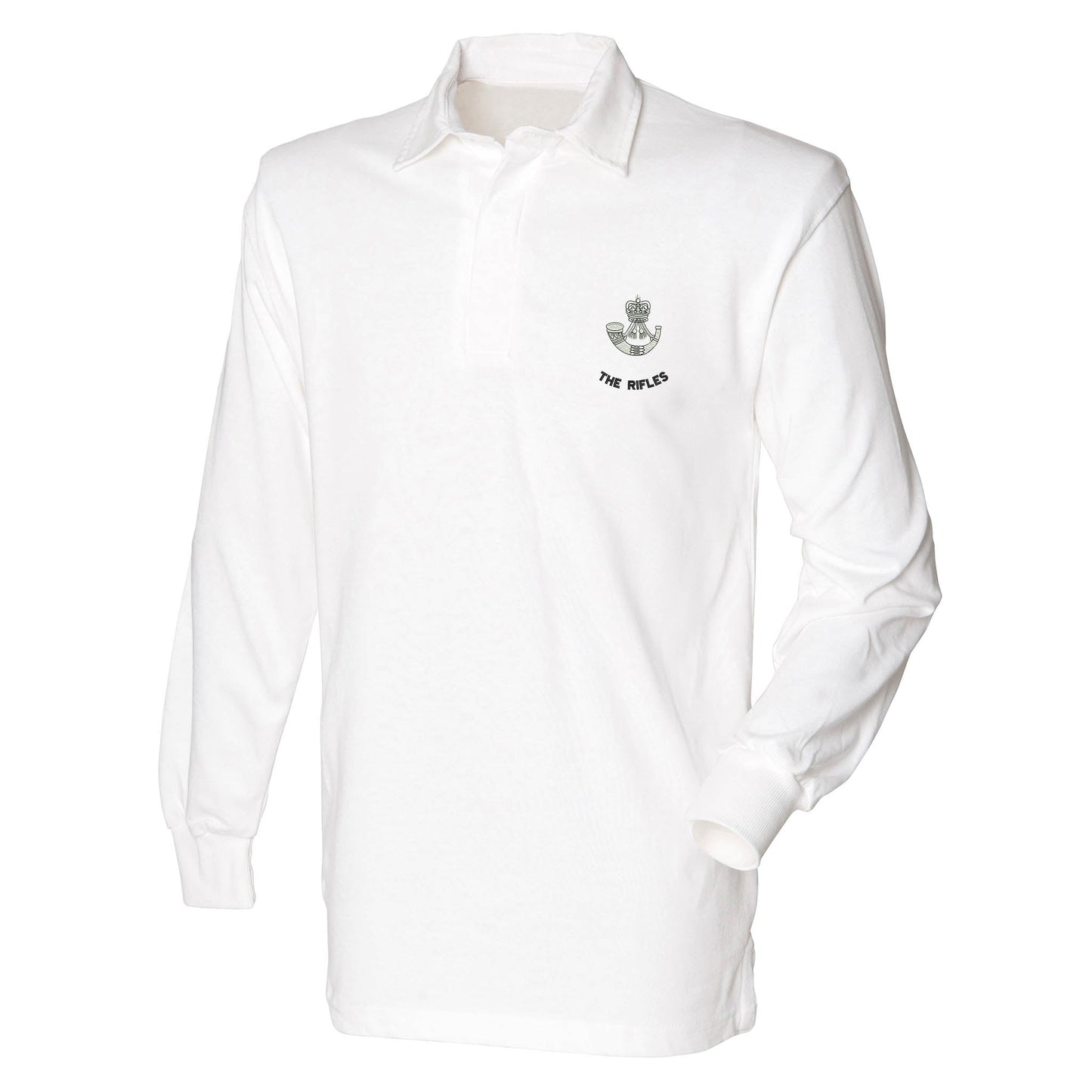 The Rifles Long Sleeve Rugby Shirt