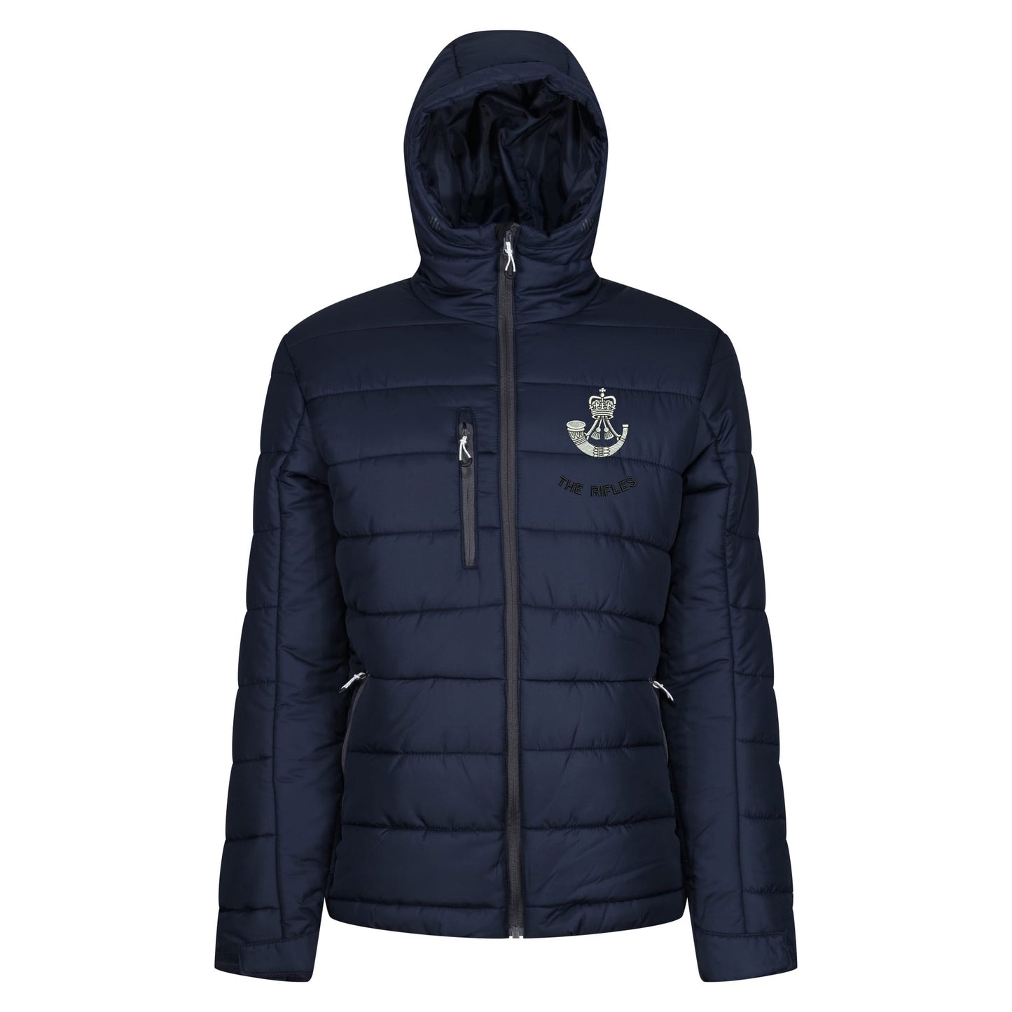 The Rifles Regiment Regatta Thermal Hooded Jacket