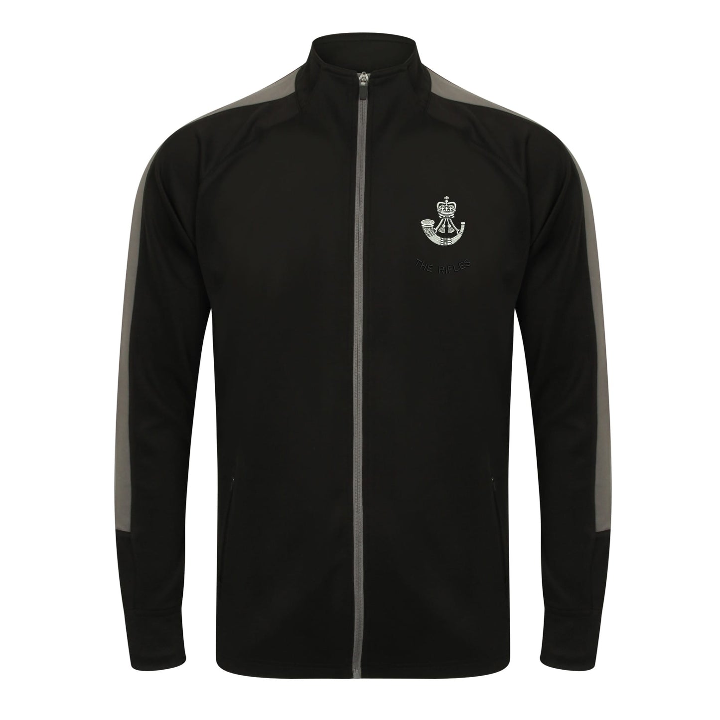 The Rifles Knitted Tracksuit Top
