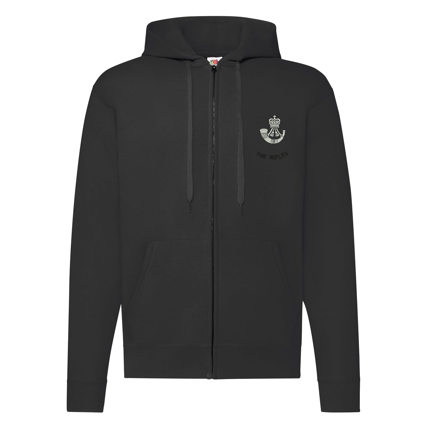 The Rifles Zipped Hoodie