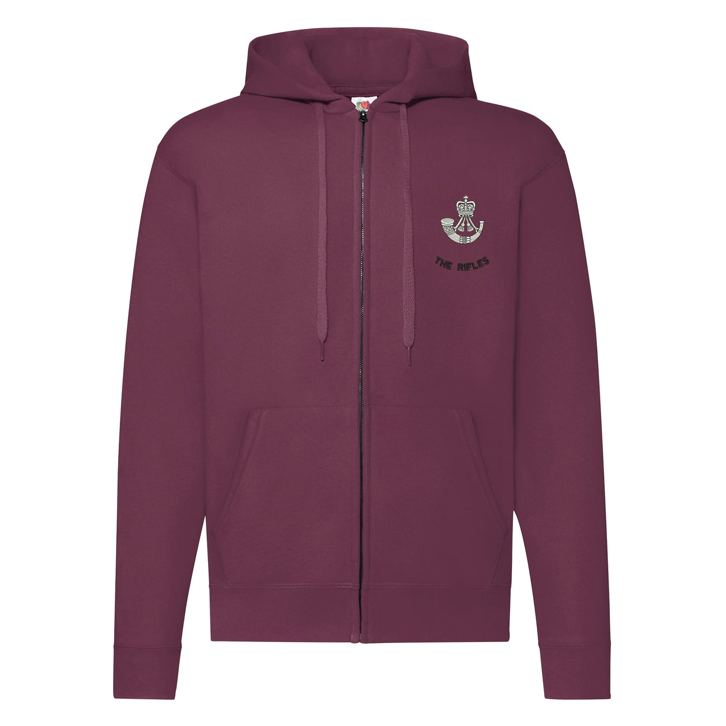 The Rifles Zipped Hoodie
