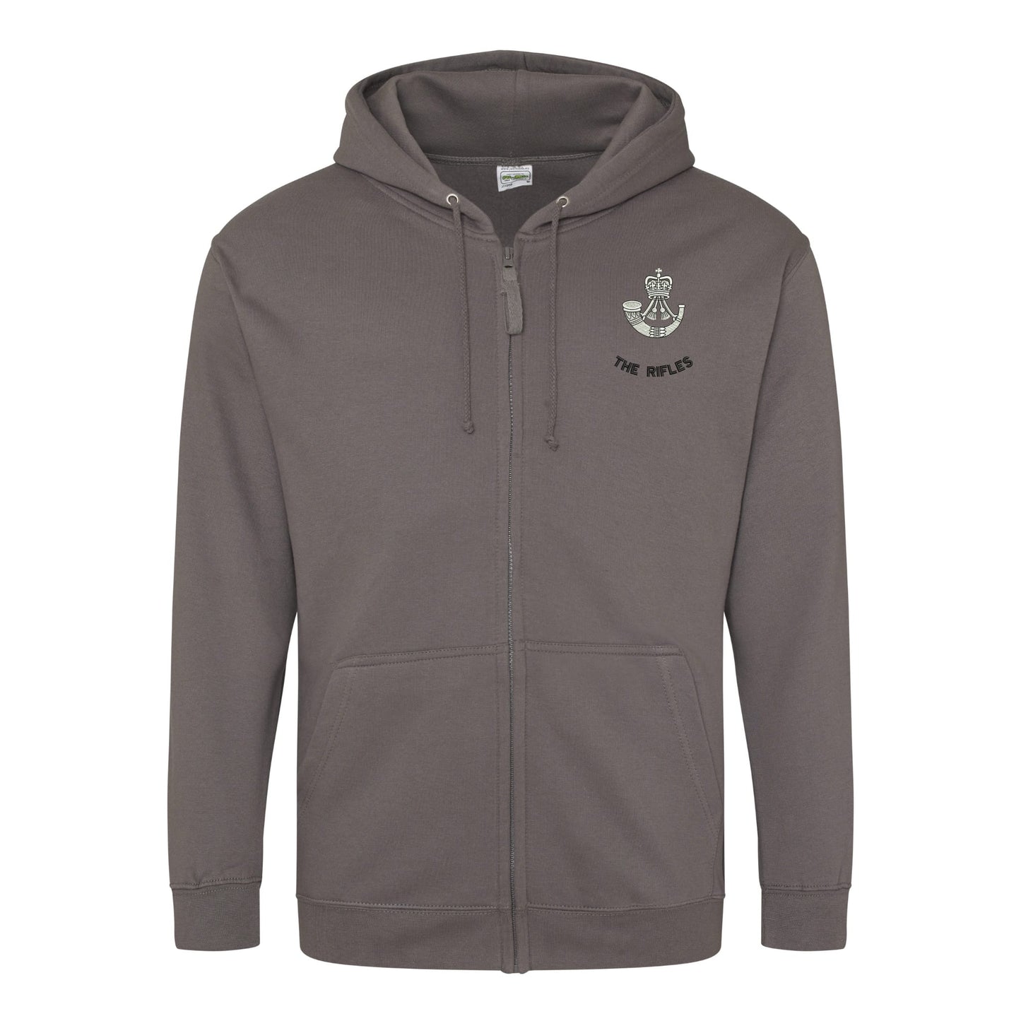 The Rifles Zipped Hoodie