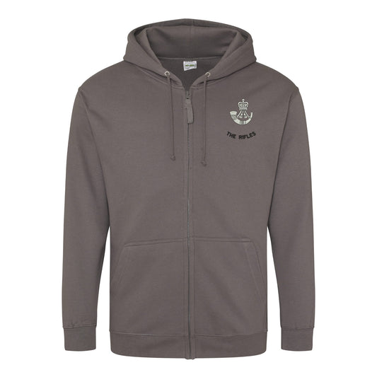 The Rifles Zipped Hoodie