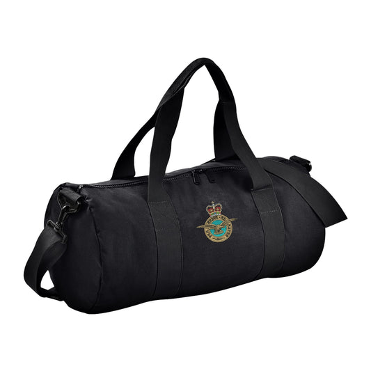 Royal Air Force Eagle Barrel Bag