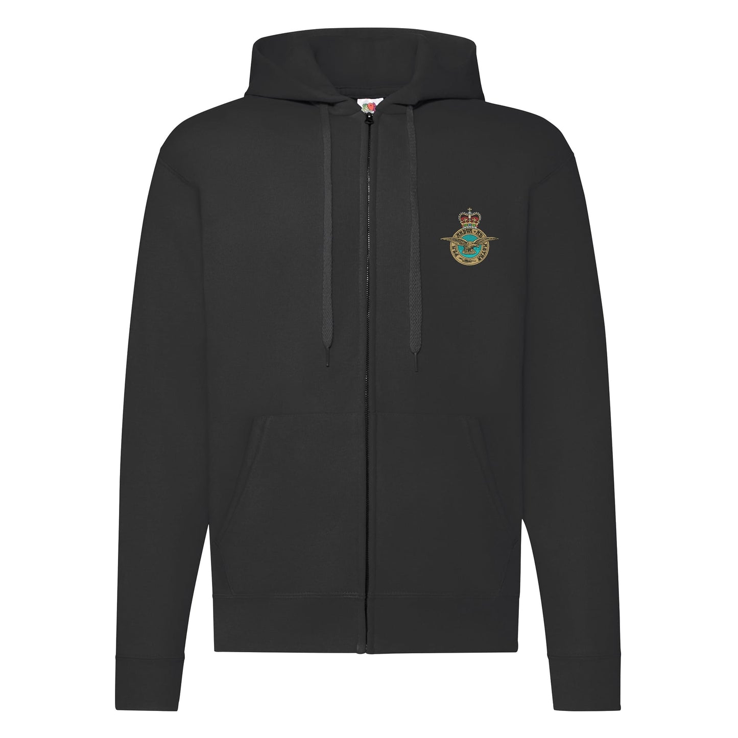Royal Air Force Eagle Zipped Hoodie