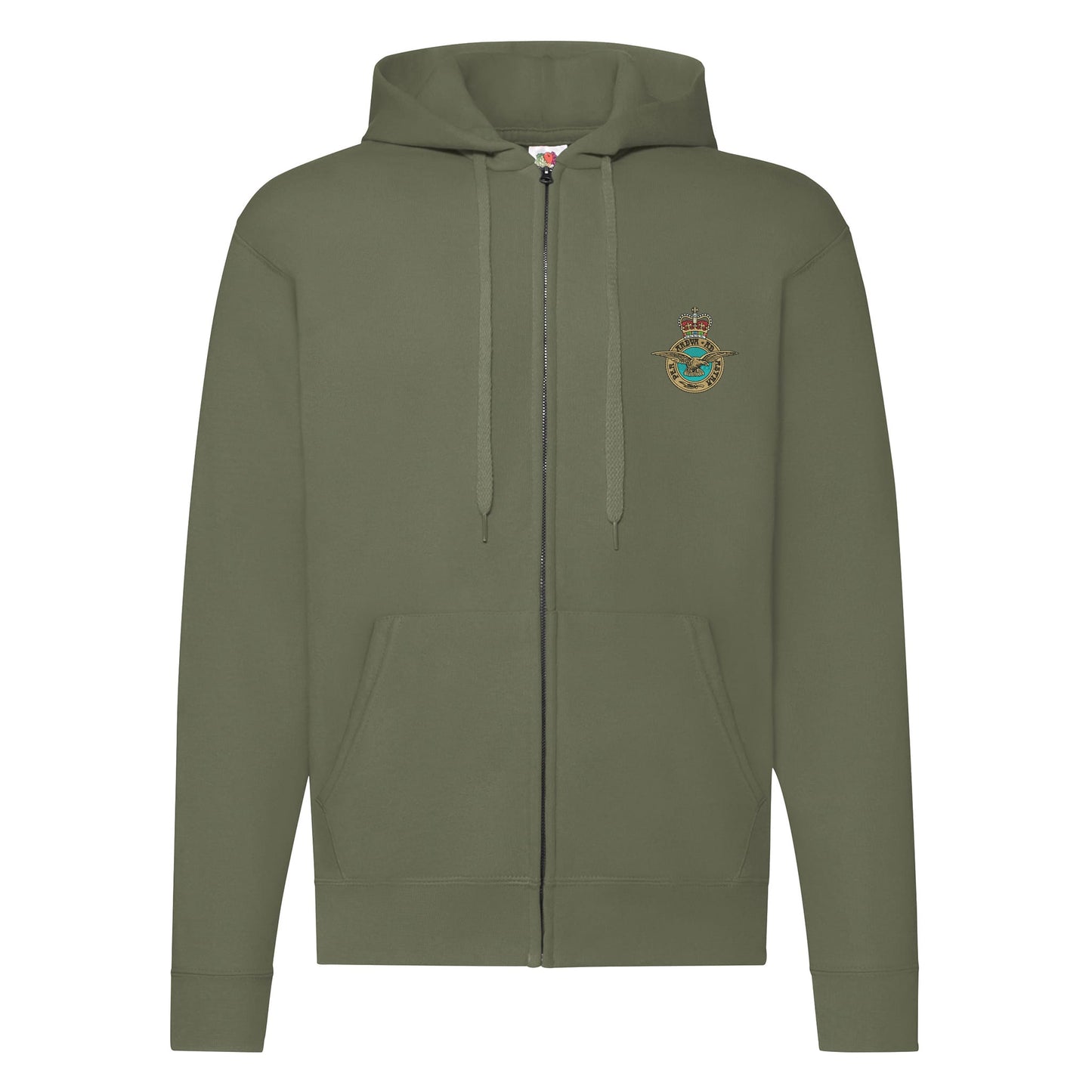 Royal Air Force Eagle Zipped Hoodie