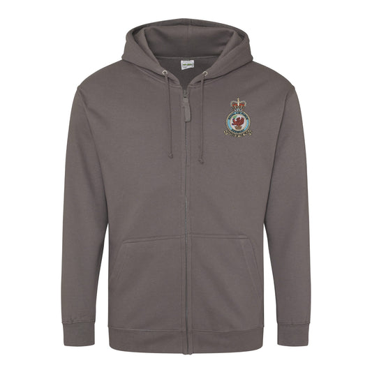Royal Air Force Germany Zipped Hoodie