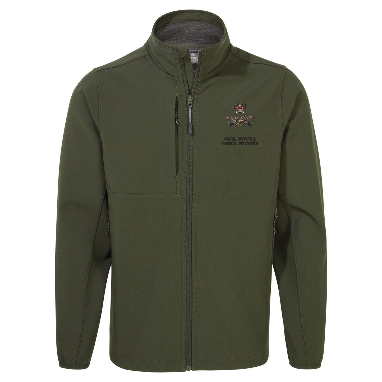 RAF School of Physical Training Craghoppers Basecamp Softshell