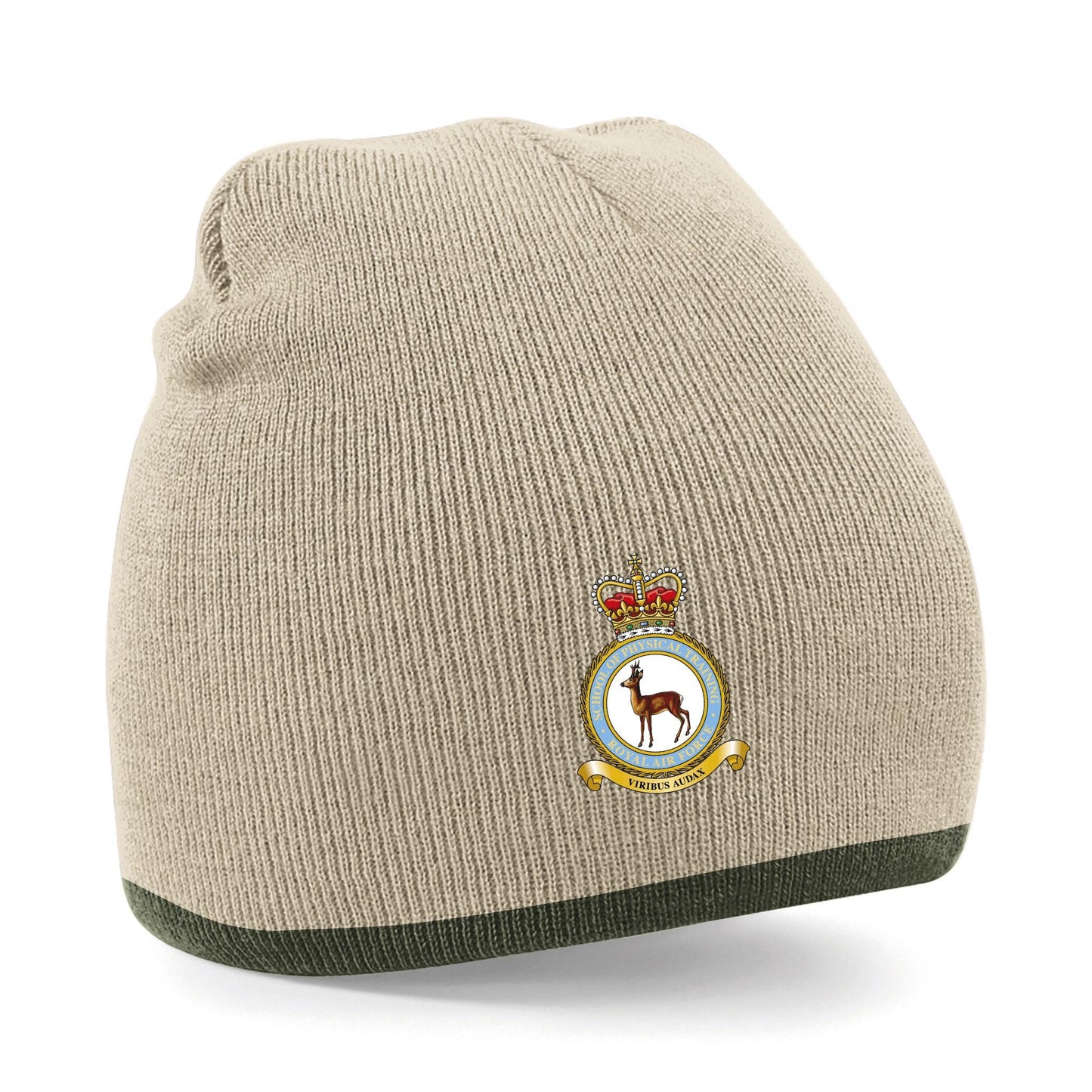 RAF School of Physical Training Beanie Hat