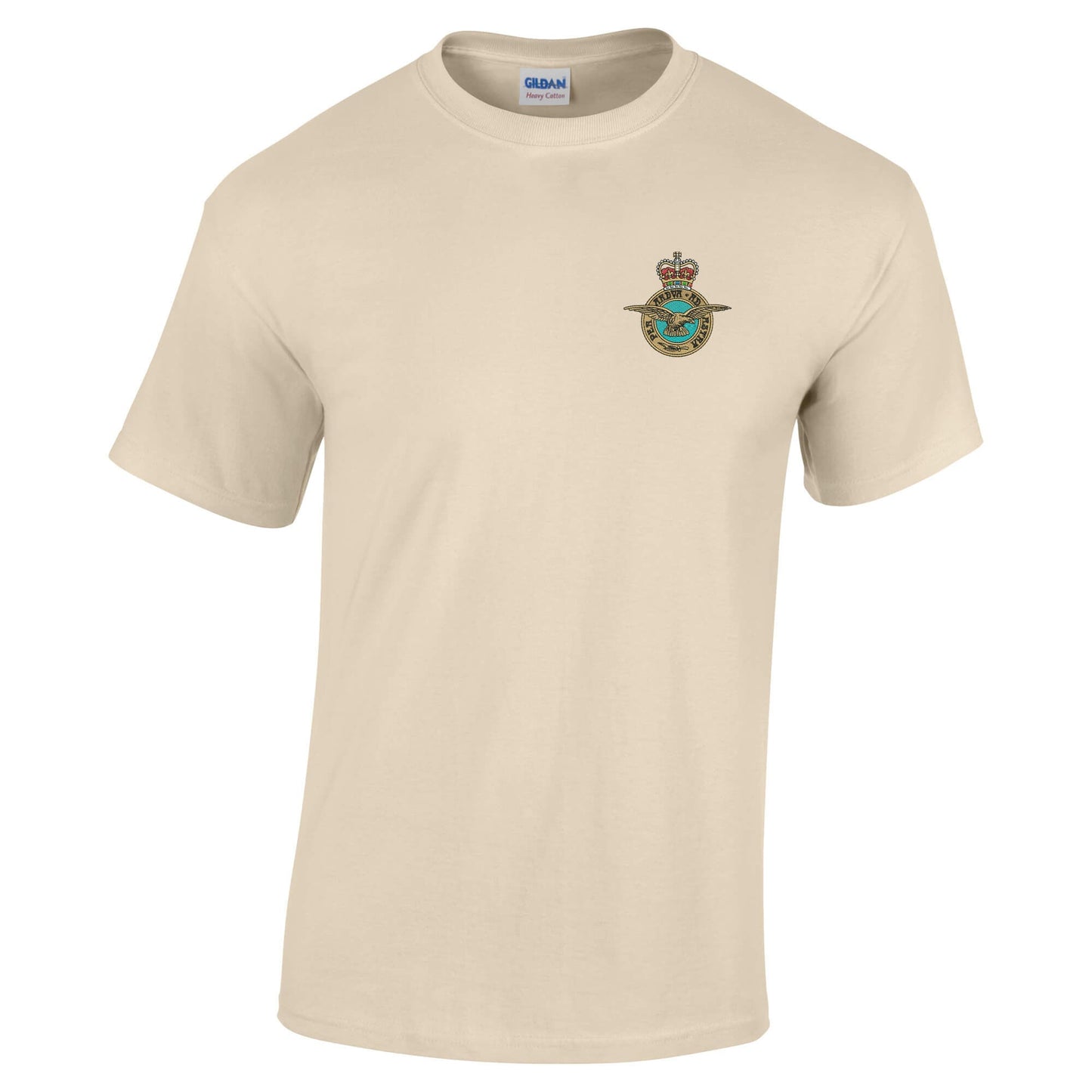 Royal Air Force Eagle Cotton T-Shirt