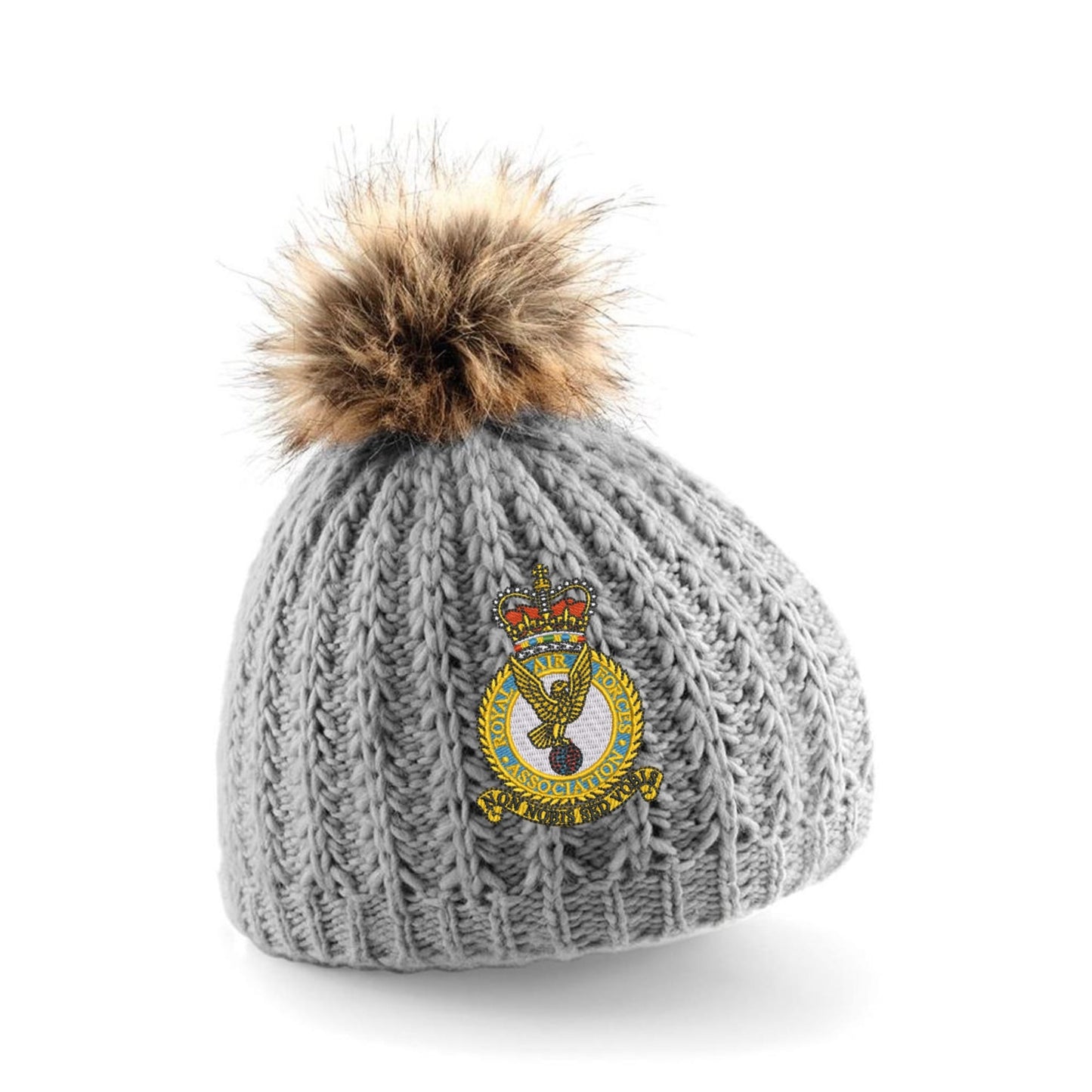 Royal Air Forces Association Pom Pom Beanie Hat