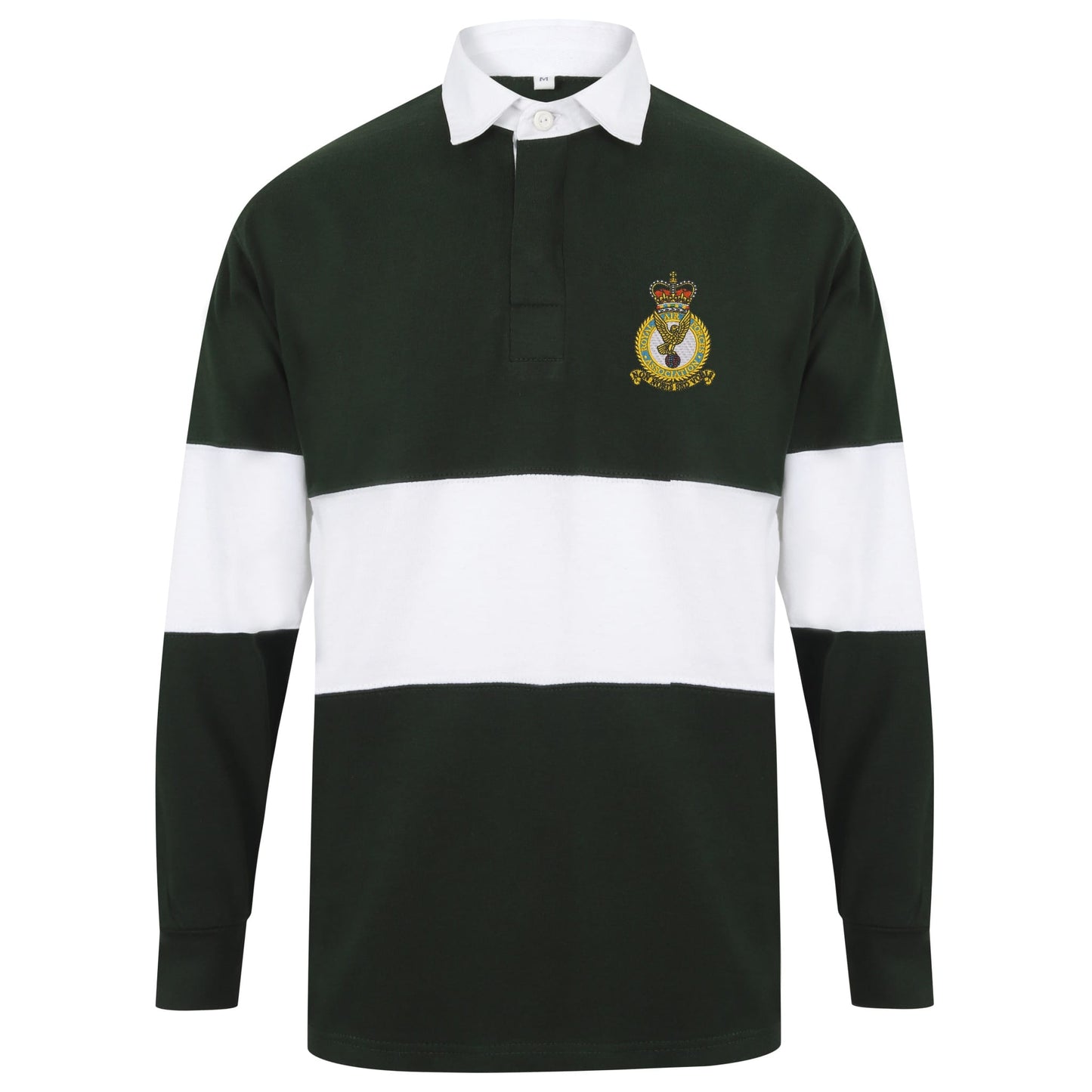 Royal Air Forces Association Long Sleeve Panelled Rugby Shirt