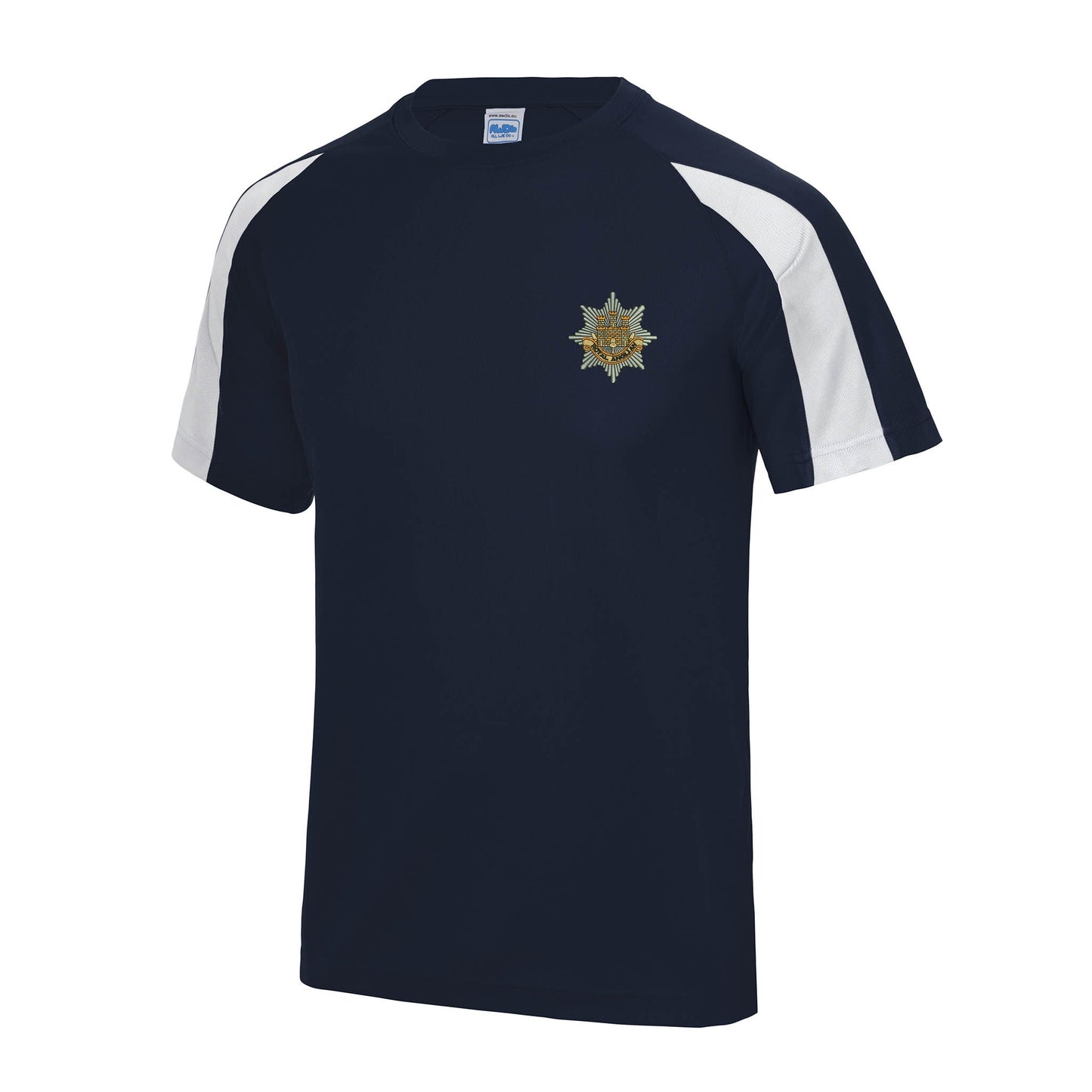Royal Anglian Contrast Polyester T-Shirt