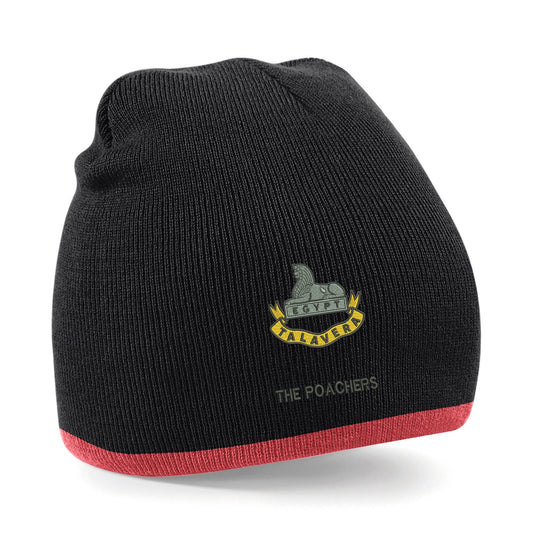 Royal Anglian Poachers Beanie Hat