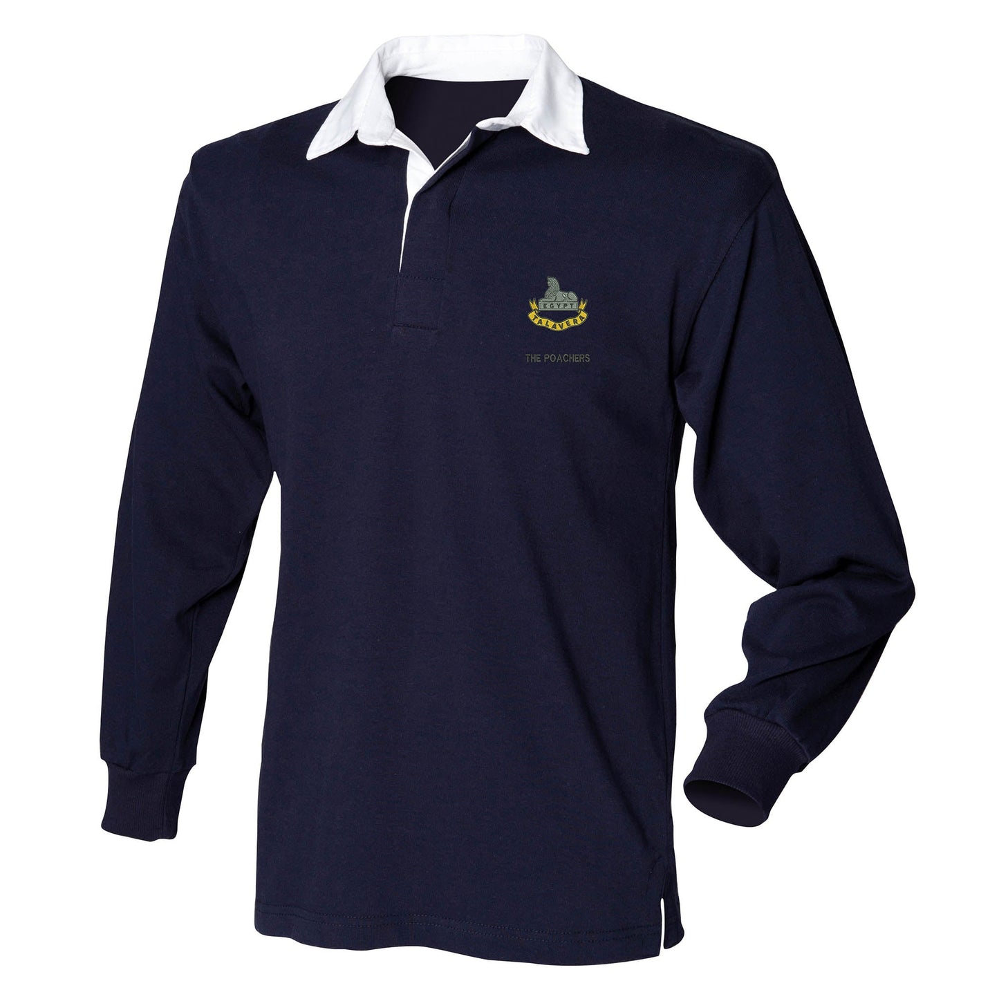 Royal Anglian Poachers Long Sleeve Rugby Shirt