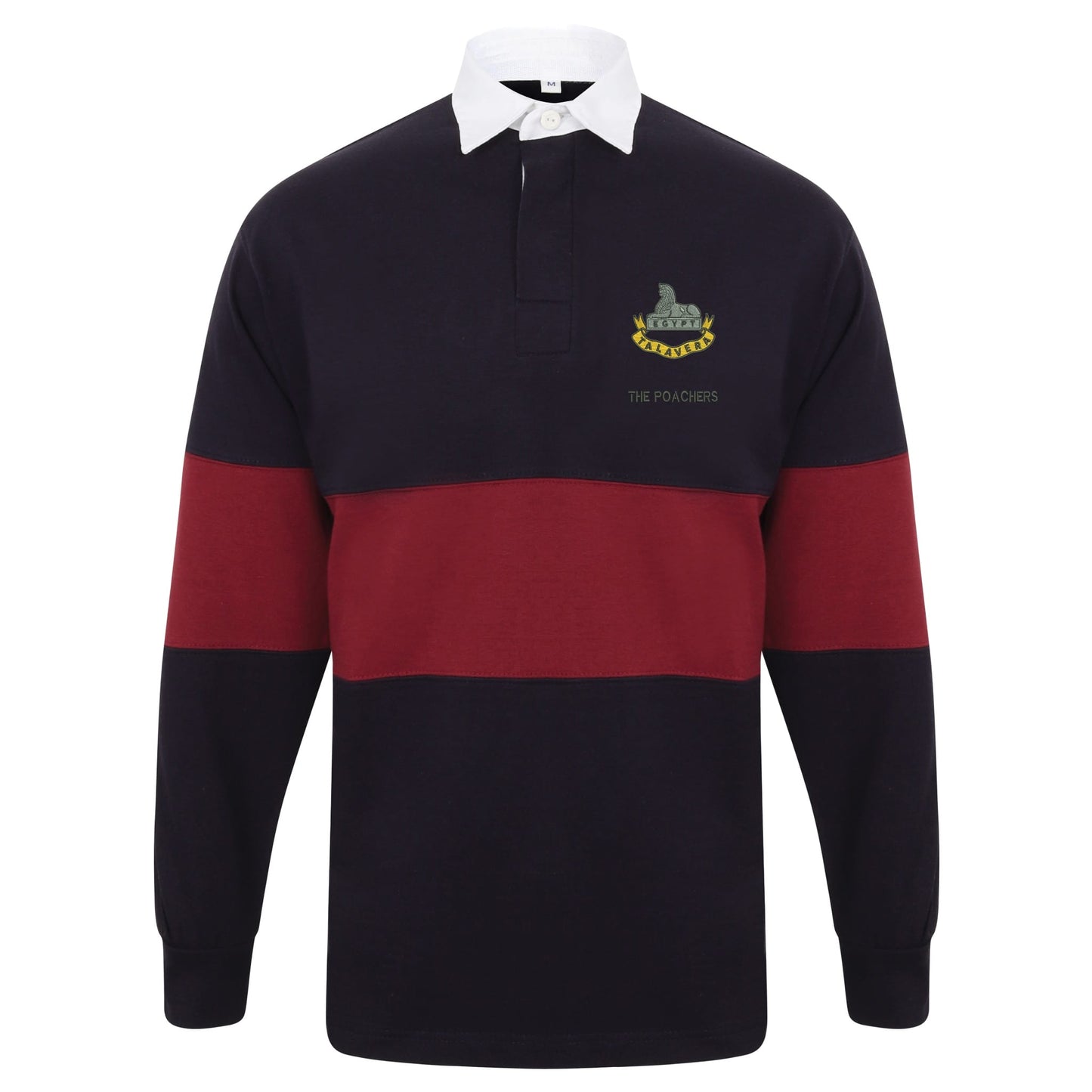 Royal Anglian Poachers Long Sleeve Panelled Rugby Shirt