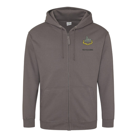 Royal Anglian Poachers Zipped Hoodie