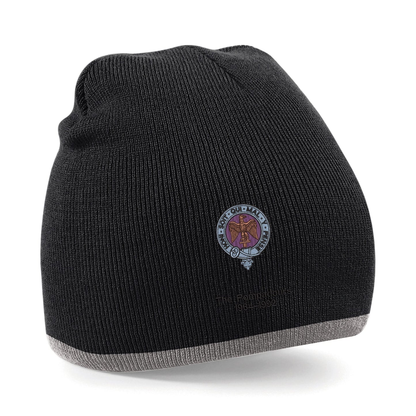 Royal Anglian Pompadour Beanie Hat