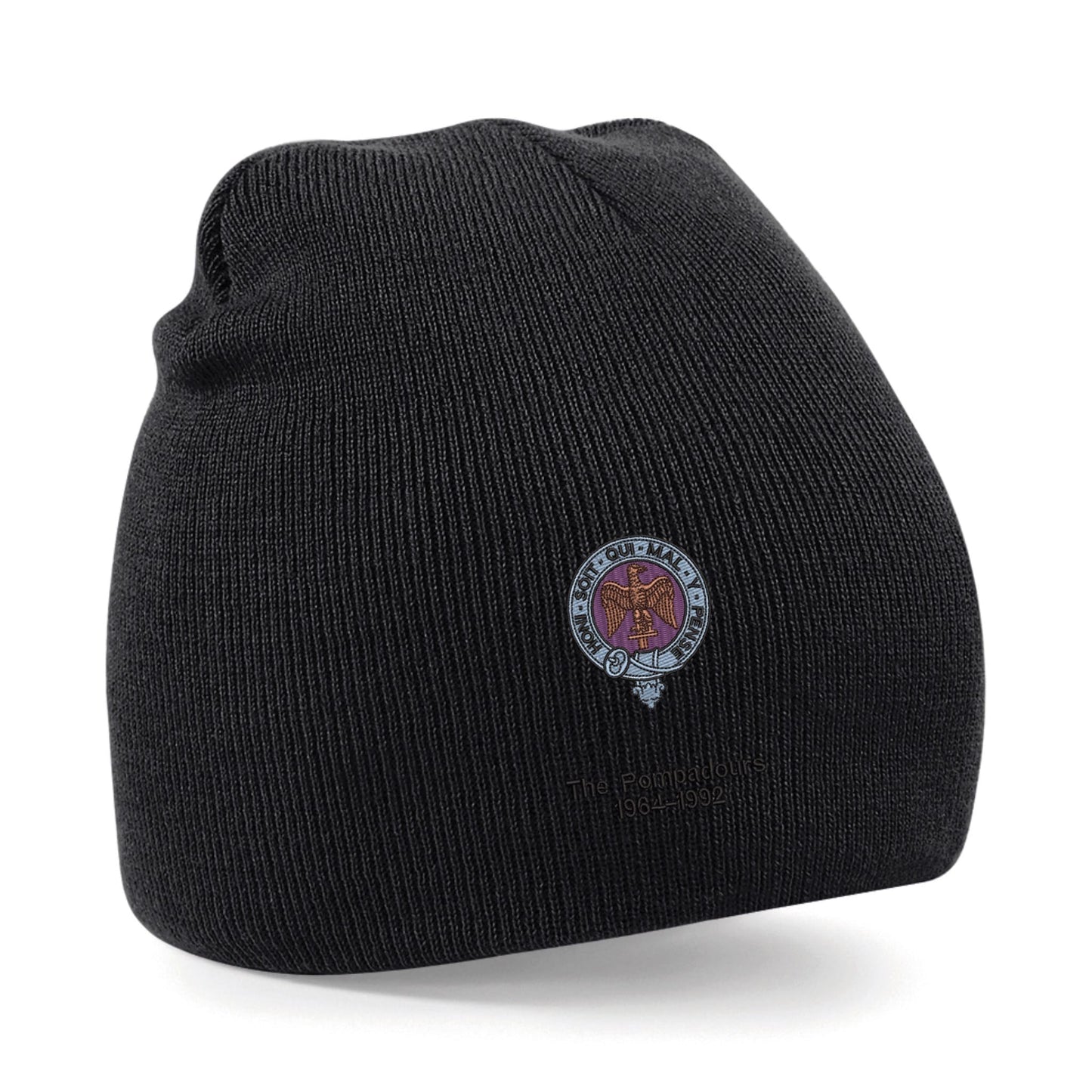 Royal Anglian Pompadour Beanie Hat