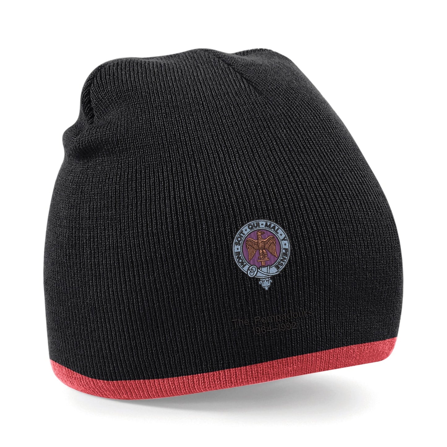 Royal Anglian Pompadour Beanie Hat