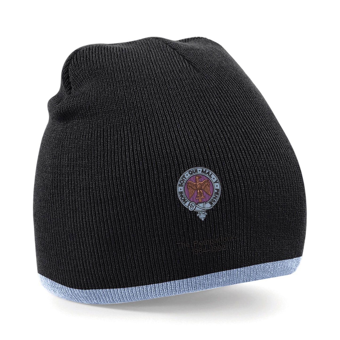 Royal Anglian Pompadour Beanie Hat