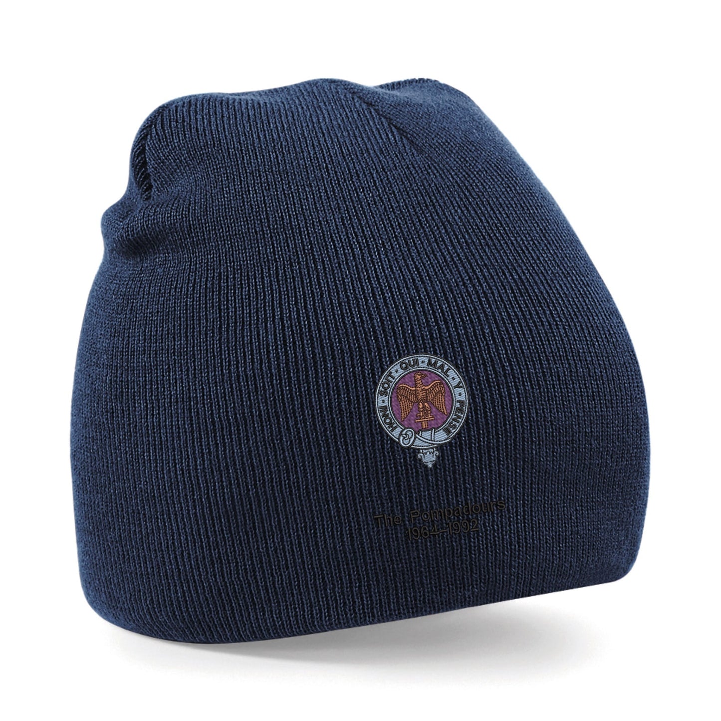 Royal Anglian Pompadour Beanie Hat