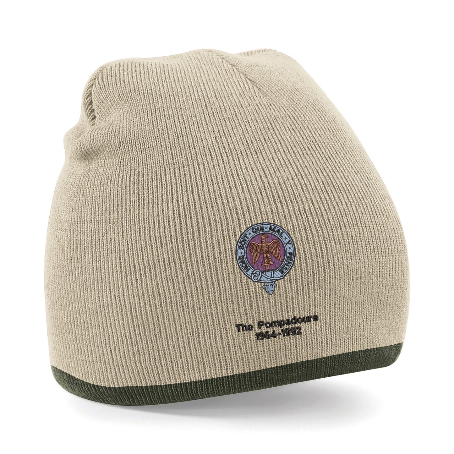 Royal Anglian Pompadour Beanie Hat