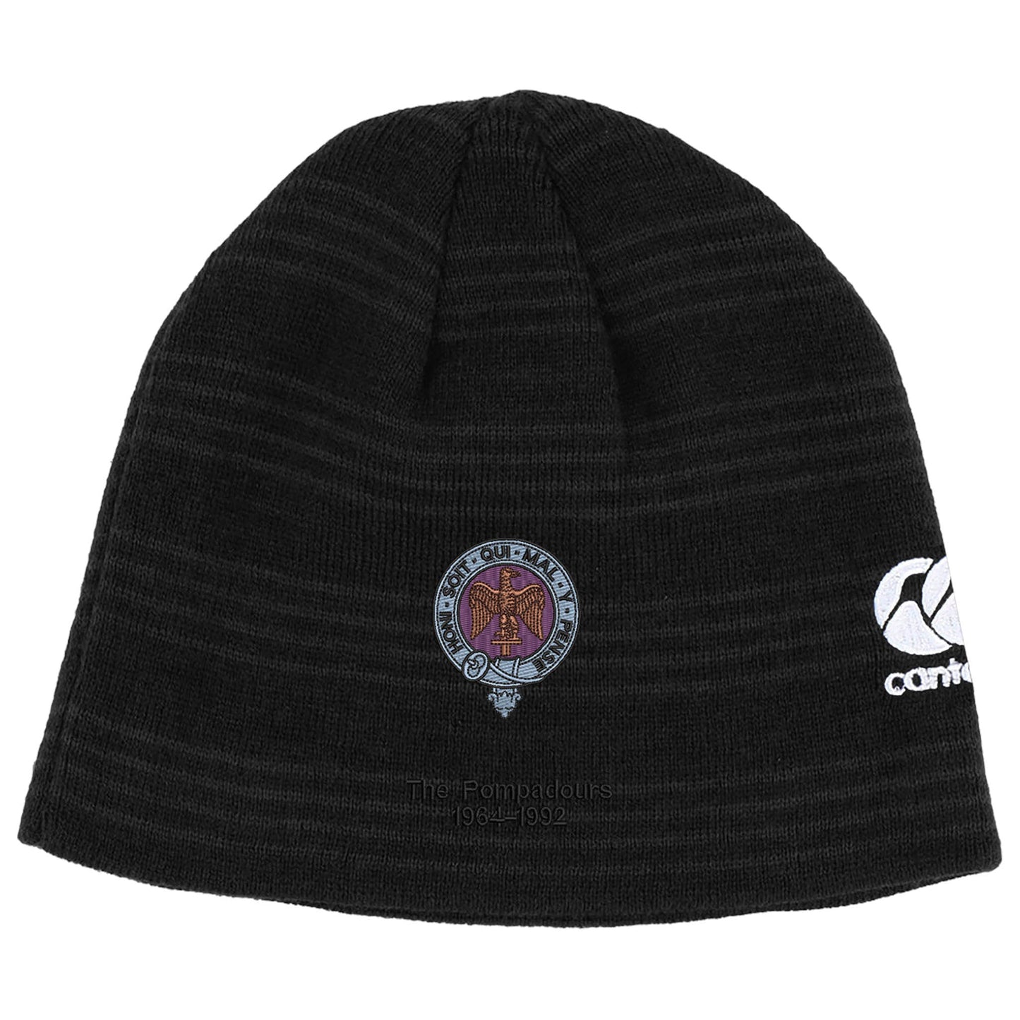 Royal Anglian Pompadour Canterbury Beanie Hat