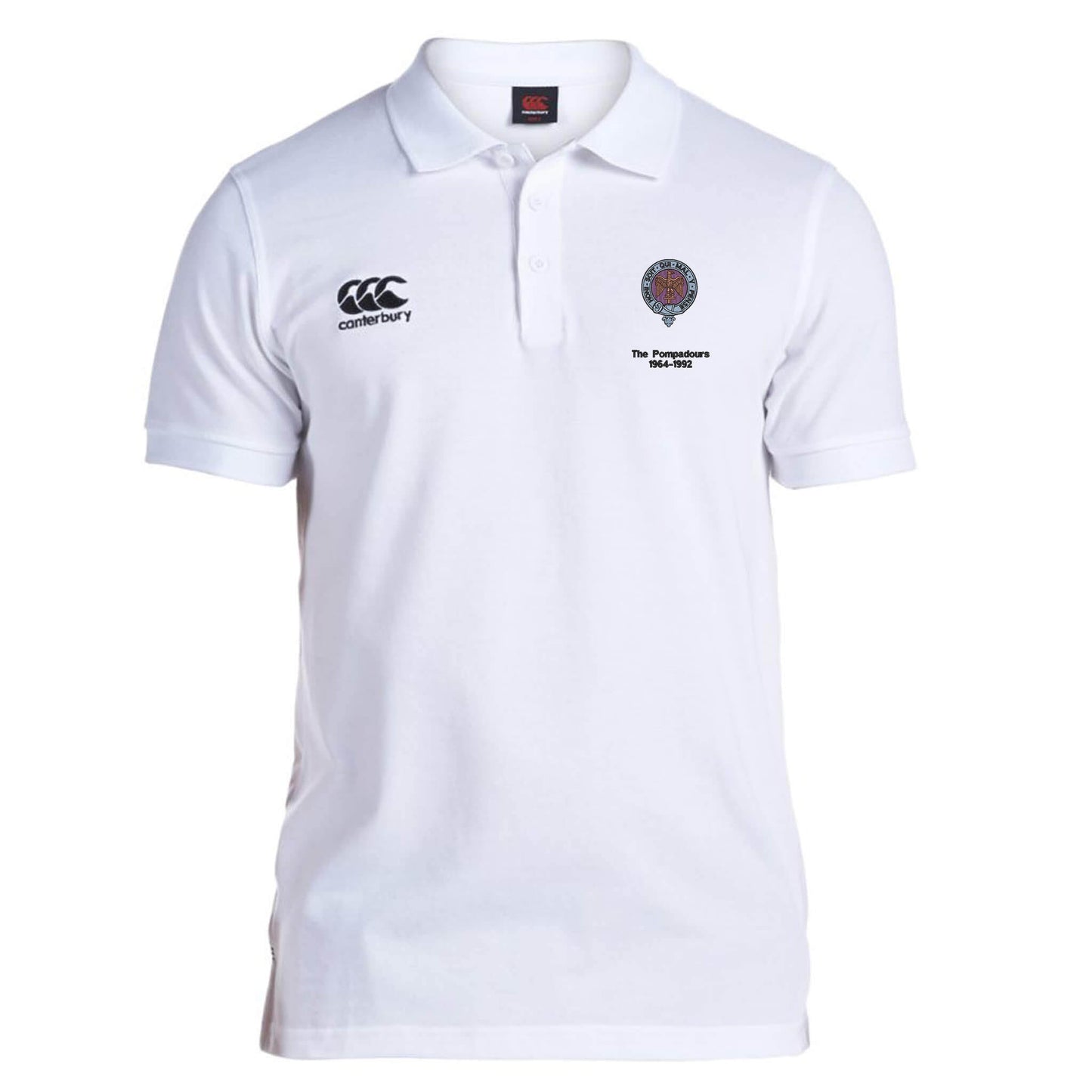 Royal Anglian Pompadour Canterbury Rugby Polo
