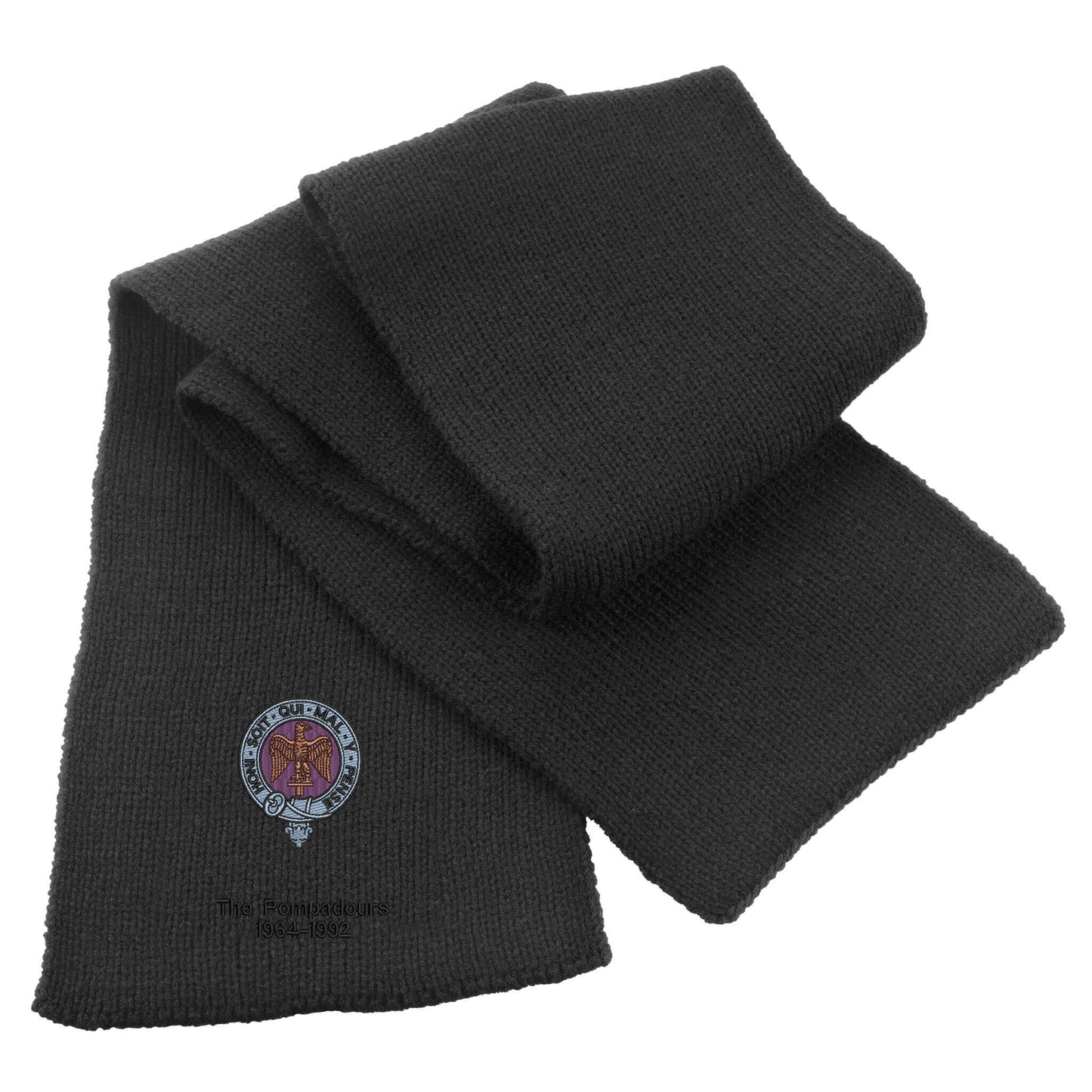 Royal Anglian Pompadour Heavy Knit Scarf