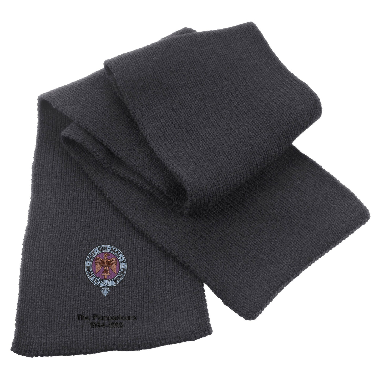 Royal Anglian Pompadour Heavy Knit Scarf