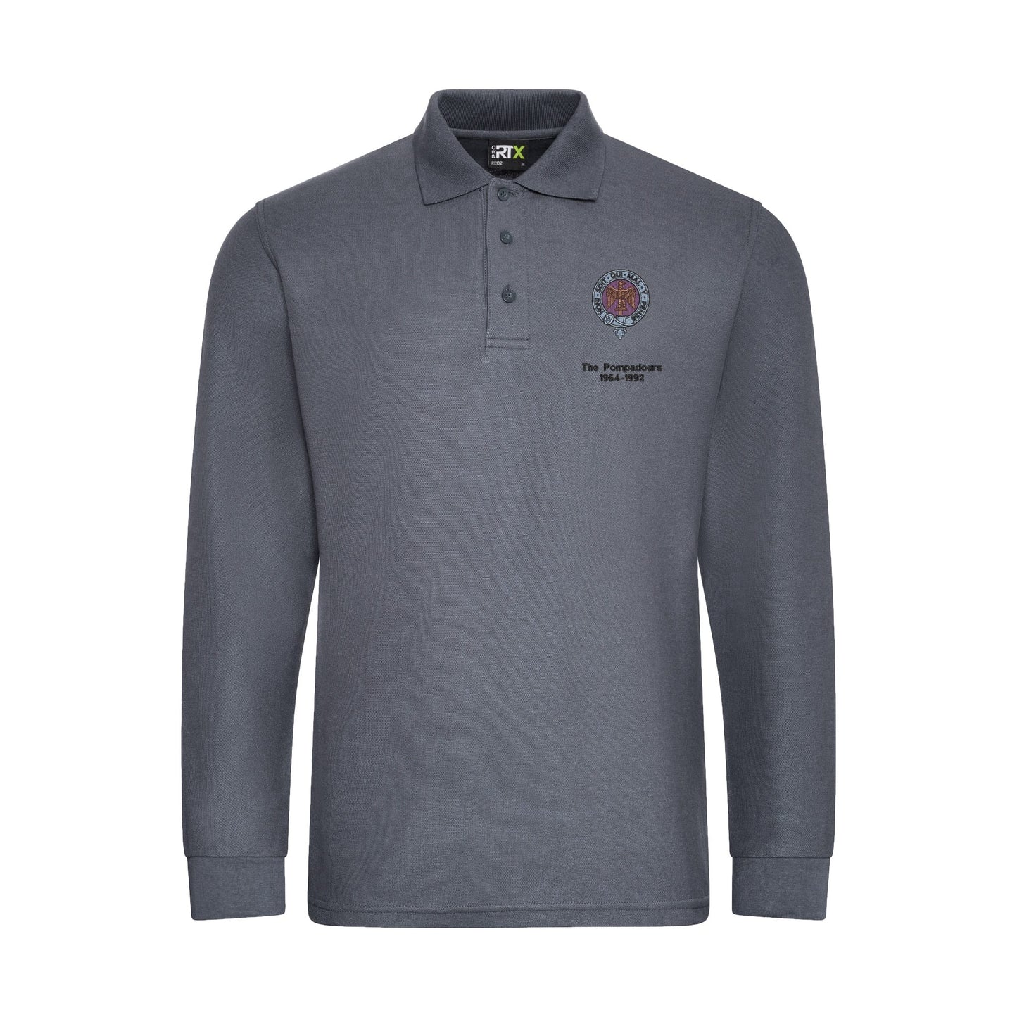 Royal Anglian Pompadour Long Sleeve Polo Shirt