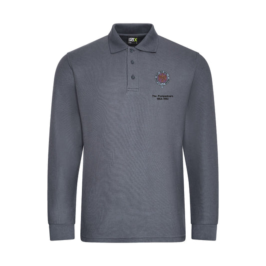 Royal Anglian Pompadour Long Sleeve Polo Shirt