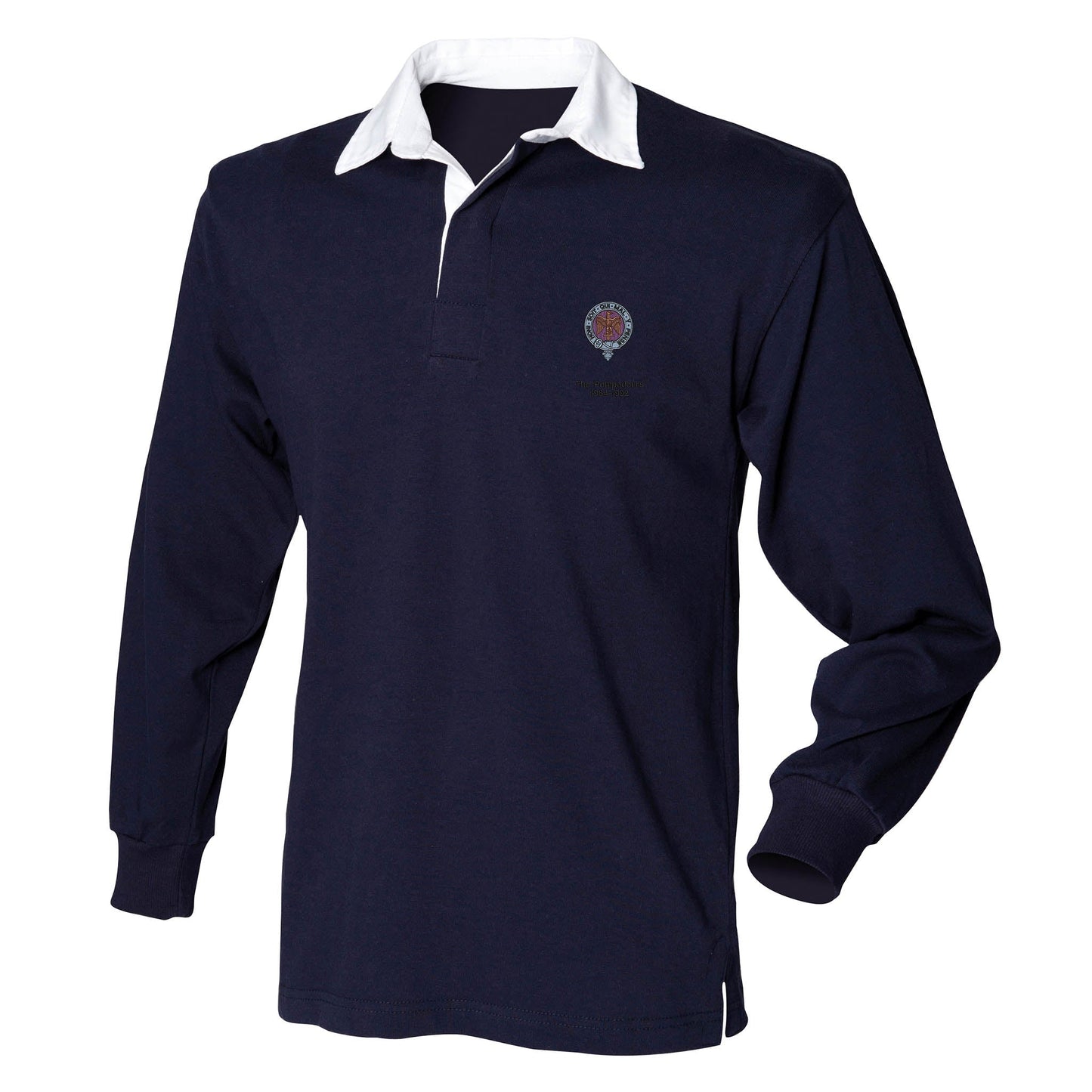Royal Anglian Pompadour Long Sleeve Rugby Shirt