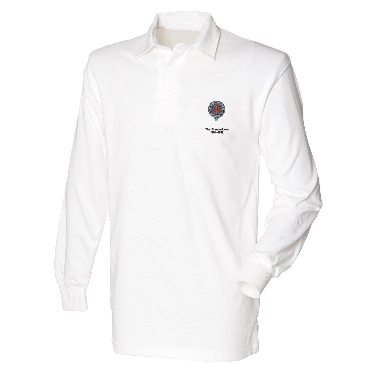 Royal Anglian Pompadour Long Sleeve Rugby Shirt