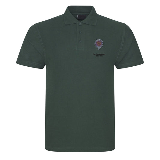Royal Anglian Pompadour Polo Shirt