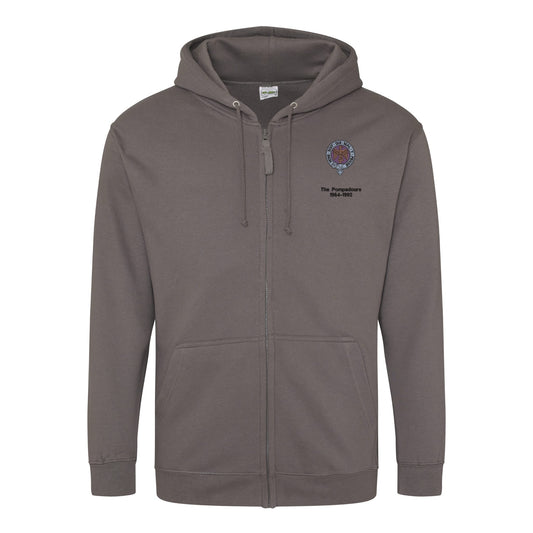 Royal Anglian Pompadour Zipped Hoodie