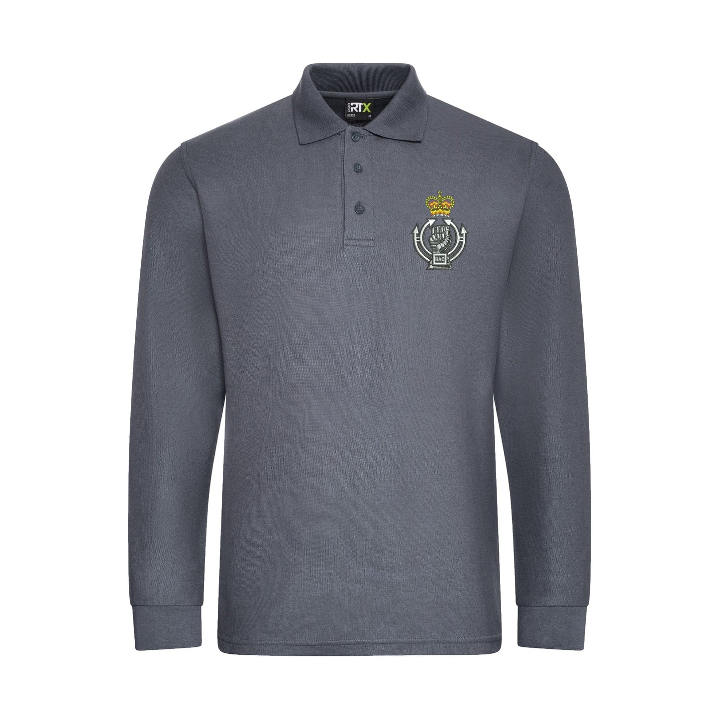 Royal Armoured Corps Long Sleeve Polo Shirt