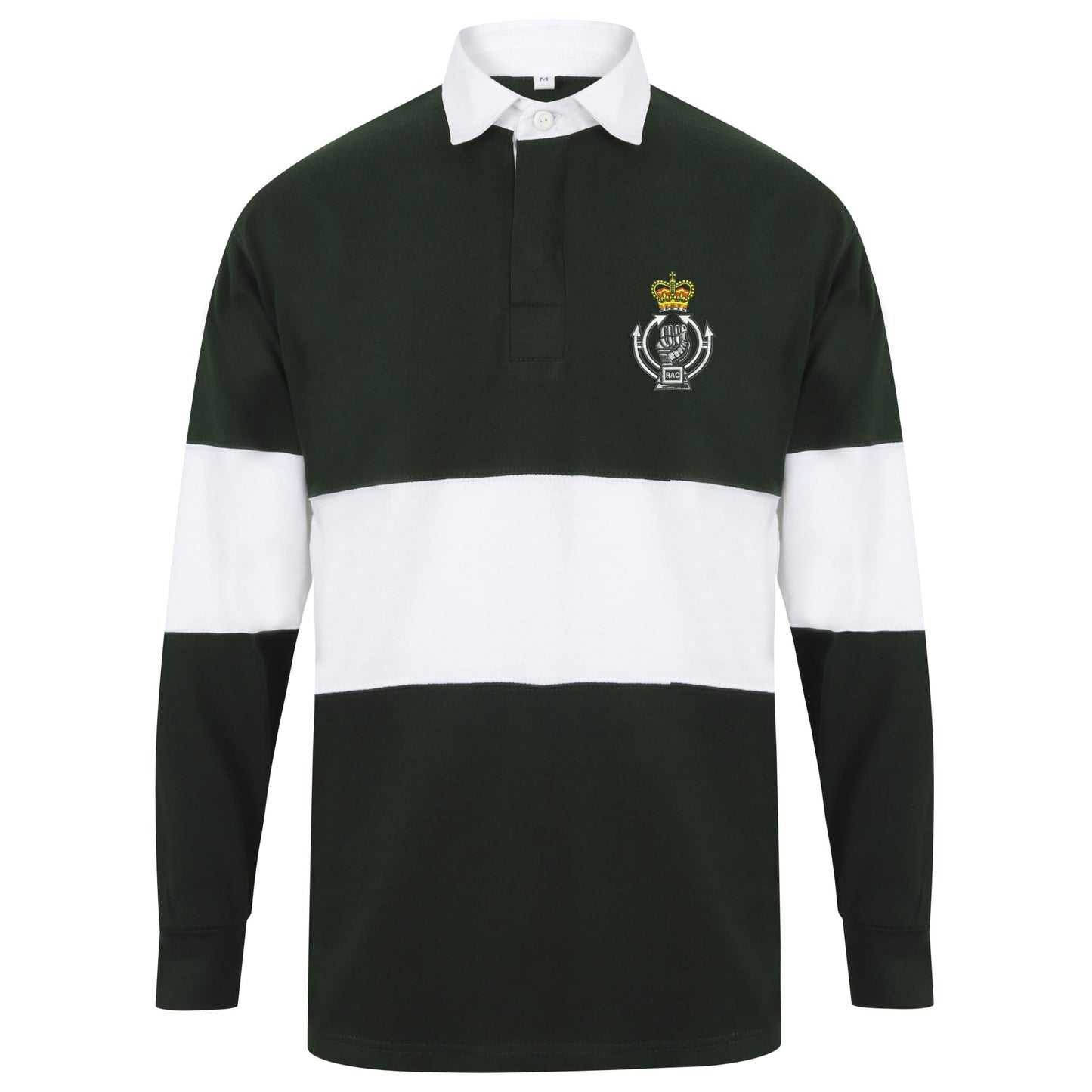 Royal Armoured Corps Long Sleeve Panelled Rugby Shirt