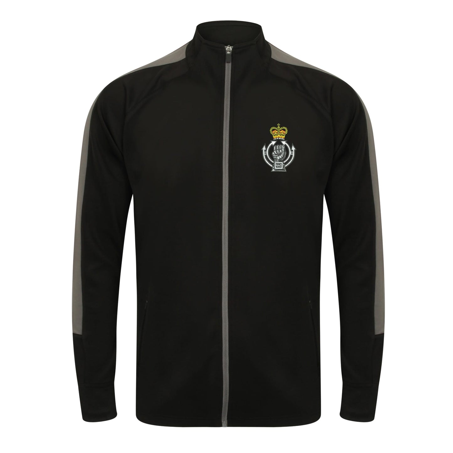 Royal Armoured Corps Knitted Tracksuit Top