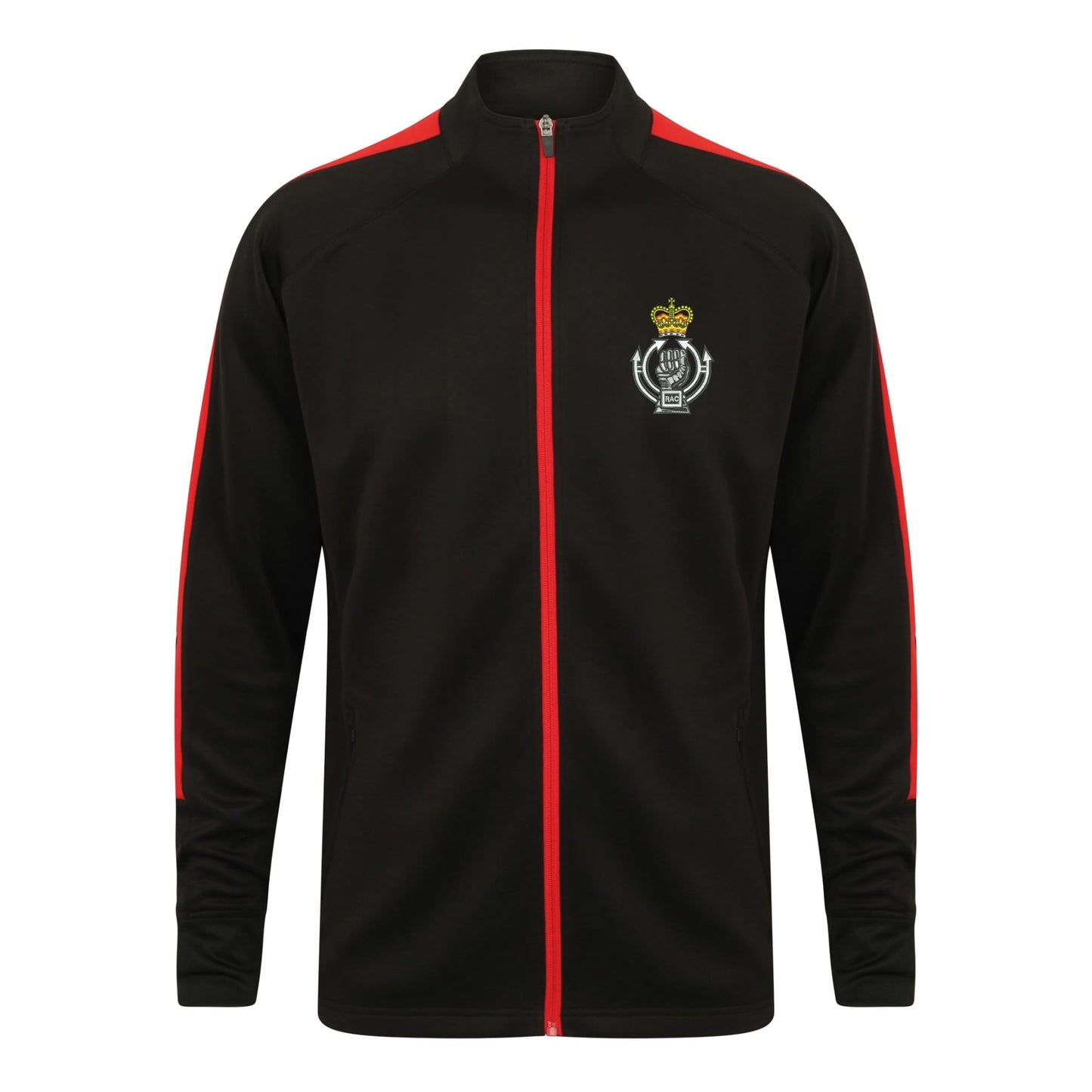 Royal Armoured Corps Knitted Tracksuit Top