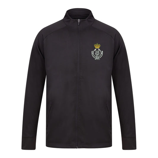 Royal Armoured Corps Knitted Tracksuit Top