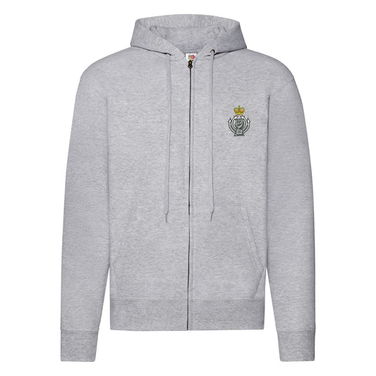 Royal Armoured Corps Zipped Hoodie