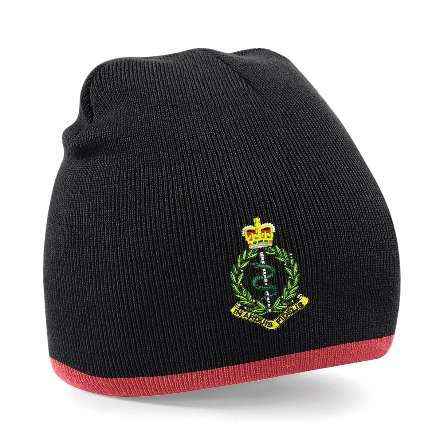 Royal Army Medical Corps Beanie Hat