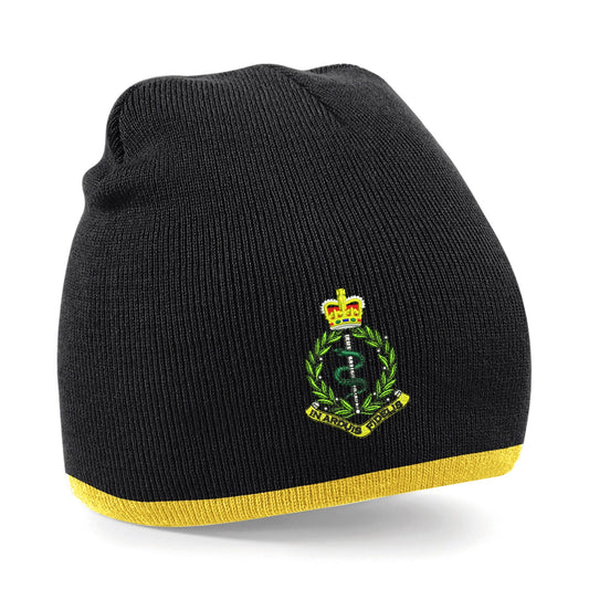 Royal Army Medical Corps Beanie Hat