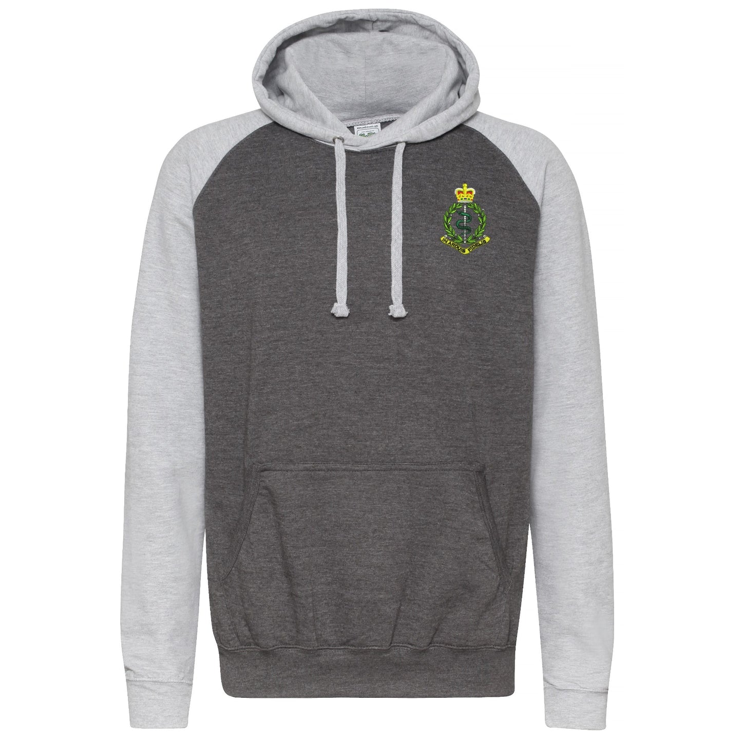 Royal Army Medical Corps Contrast Hoodie